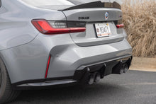 Load image into Gallery viewer, DINAN VALVED AXLE-BACK EXHAUST - 2021-2024 BMW M3/M4
