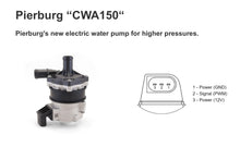 Load image into Gallery viewer, CWA150-2 electric intercooler waterpump w/ harness Audi/BMW