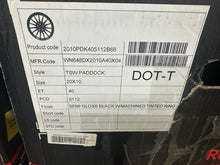 Load image into Gallery viewer, TSW Paddock Flow Formed Technology (FFT) Lightweight Wheel 5x112 20x10 ET 40 Semi Gloss Black