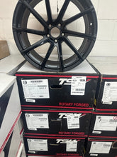 Load image into Gallery viewer, TSW WATKINS 20x10 ET40 5x112 Double Black Matte Gloss Face