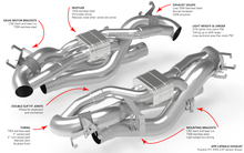 Load image into Gallery viewer, APR CATBACK EXHAUST SYSTEM - 911 (992) 3.0T/3.7T