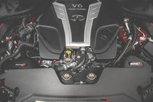 Load image into Gallery viewer, Q50/Q60 RED ALPHA COOLANT EXPANSION TANK