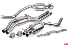 Load image into Gallery viewer, APR Catback Exhaust System with Center Muffler - 4.0 TFSI - C7 RS6 and RS7