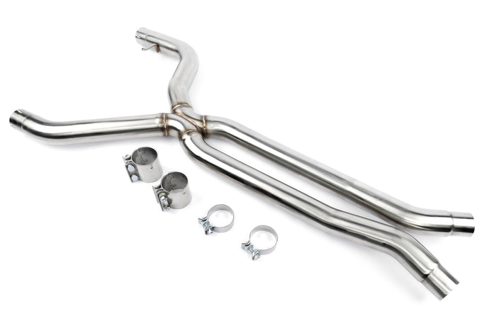 DINAN HIGH FLOW MIDDLE EXHAUST - 2021-2024 BMW M3/M4