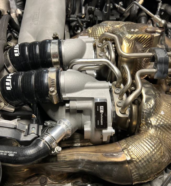 パーツ FEC TURBO FRAME Turbocharger-He200wg-5496015-