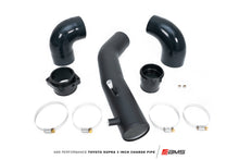 Load image into Gallery viewer, AMS PERFORMANCE TOYOTA GR SUPRA 3″ CHARGE PIPE
