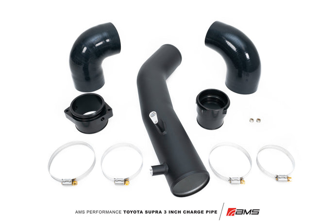 AMS PERFORMANCE TOYOTA GR SUPRA 3″ CHARGE PIPE