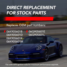 Load image into Gallery viewer, APR 4.0T EA824 Spark Plugs (8)
