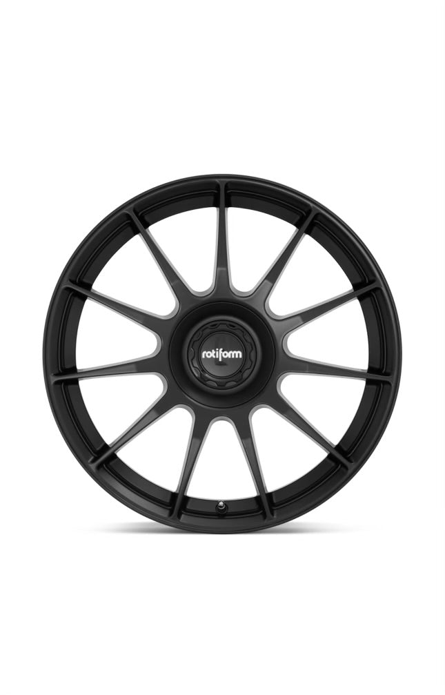 rotiform(ロティフォーム) DTM 19インチ 4本セット Rotiform DTM 19x8.5 5x112 +45 Black Set of 4 (Special Price) – GPO