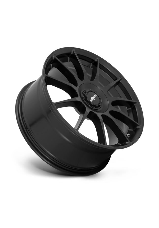 Rotiform DTM 19x8.5 5x112 +45 Black Set of 4 (Special Price) – GPO