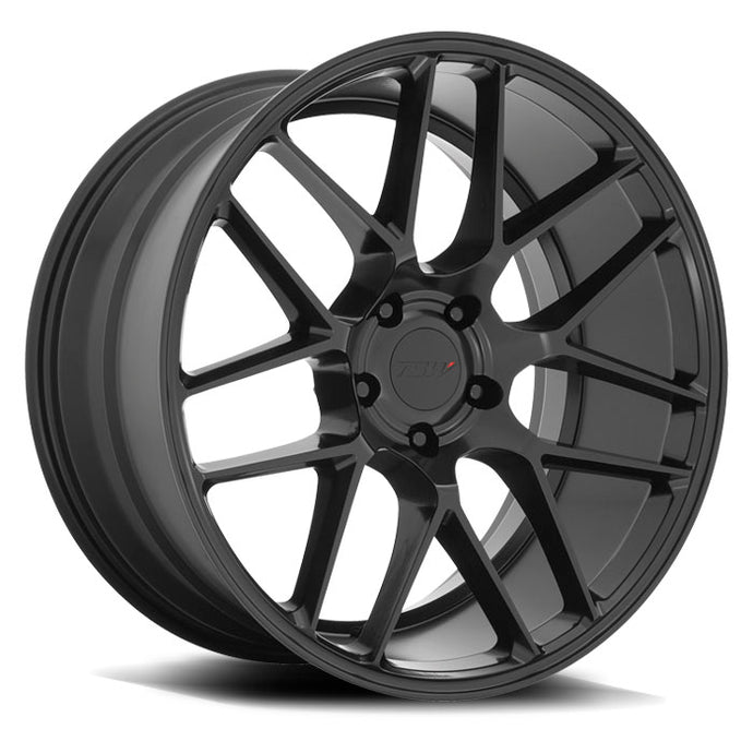 TSW Tamburello 20x10 Matte Black +40 5x112