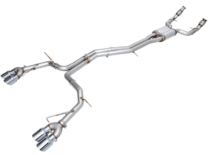 AWE Track Edition Exhaust for Audi C8 S6/S7