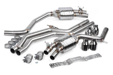 Load image into Gallery viewer, APR CATBACK EXHAUST SYSTEM - 4.0 TFSI - C7 S6 AND S7
