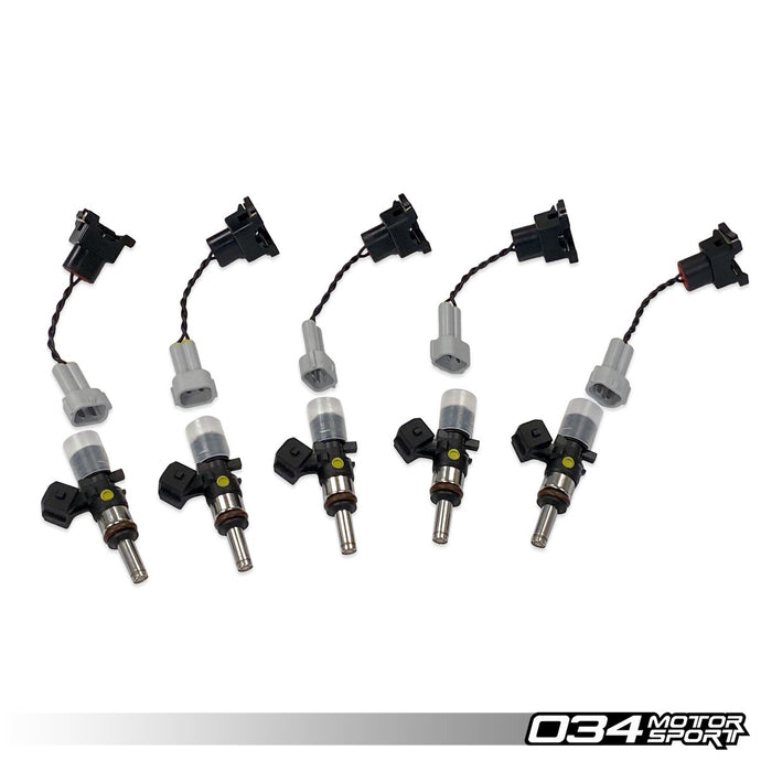 034MOTORSPORT LPI FUEL INJECTOR UPGRADE KIT FOR AUDI 2.5 TFSI EVO DAZA
